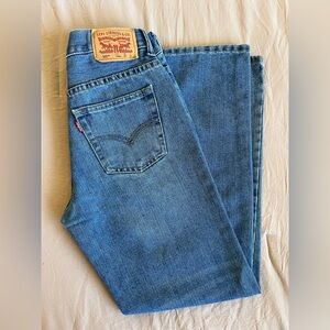 Levi's Women's Blue 505 Jeans
